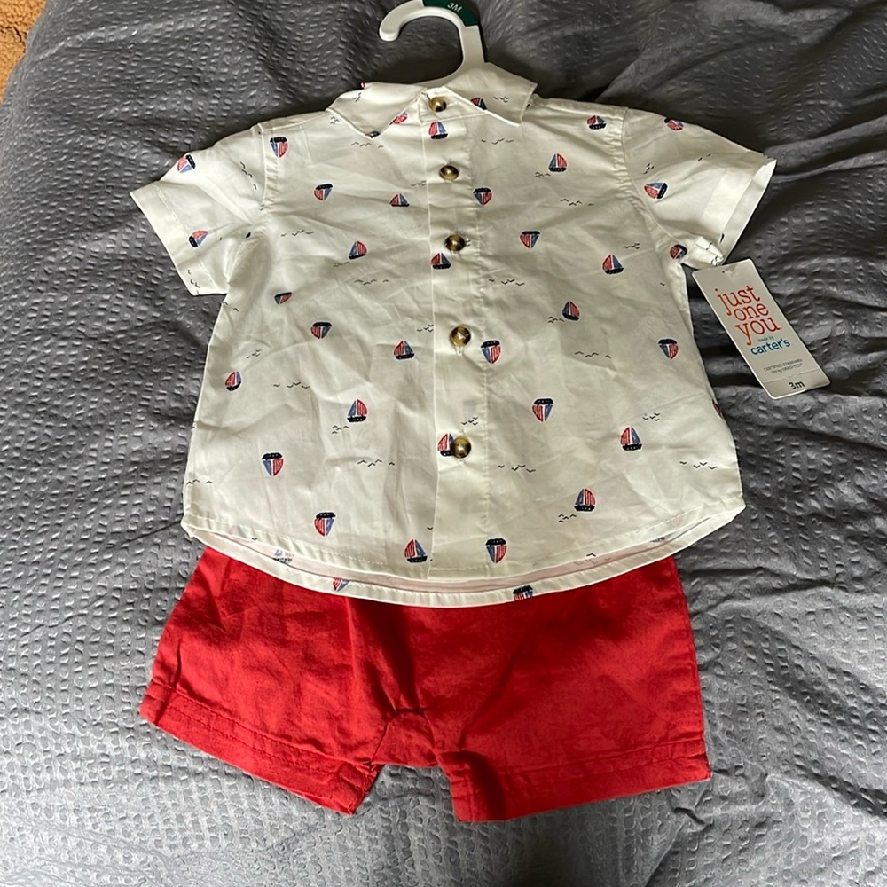 Carter’s 3M Boy Outfit